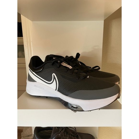 Nike Infinity Tour Next% Golf - Black / White - Picture 2 of 5